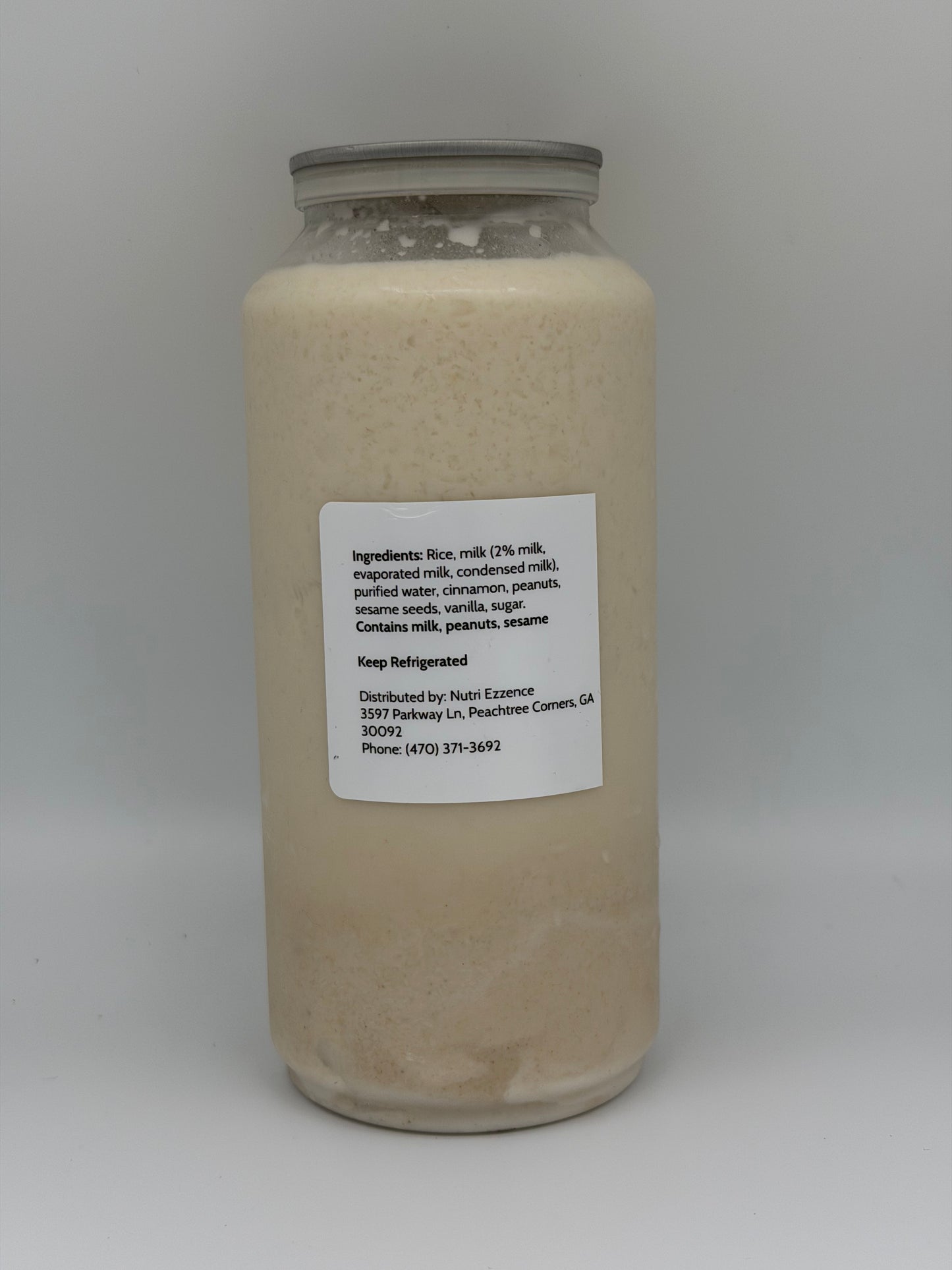 Horchata (Traditional Rice Milk Drink)