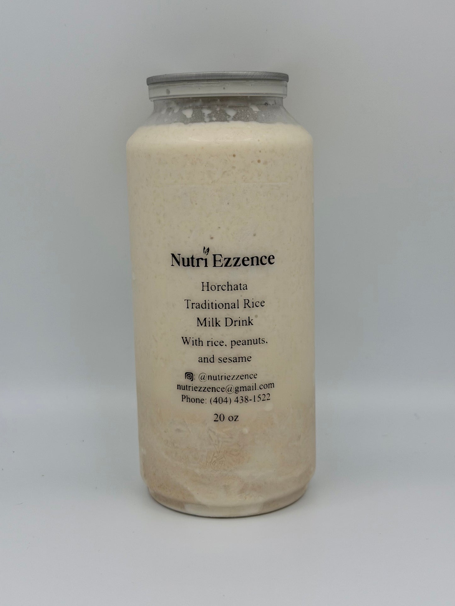 Horchata (Traditional Rice Milk Drink)