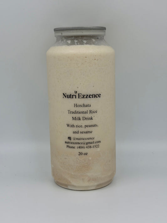 Horchata (Traditional Rice Milk Drink)