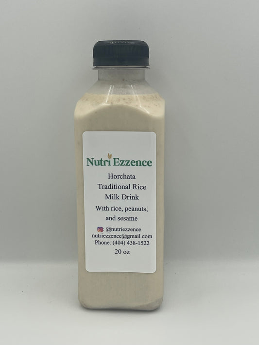 Horchata (Traditional Rice Milk Drink)